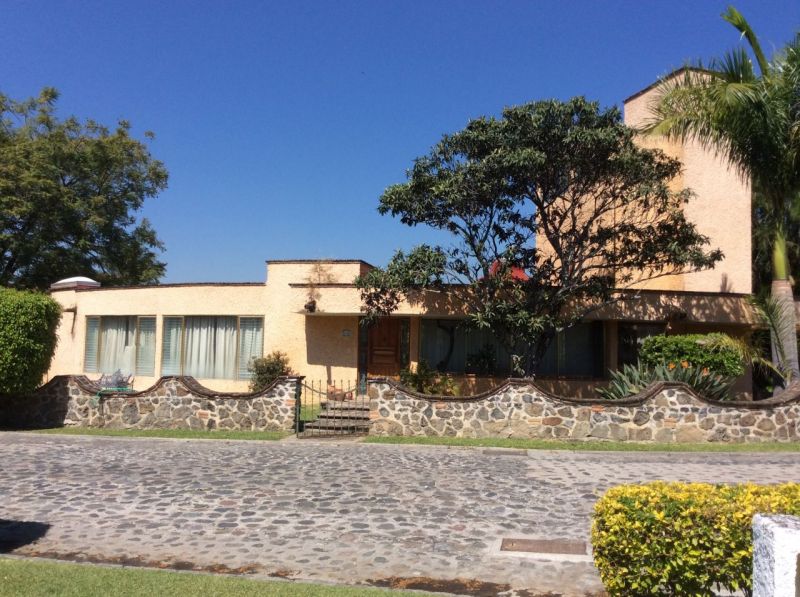 Casas en Fracc Viveros Hotel Hda de Cocoyoc