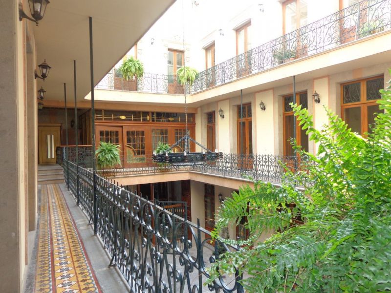 Edificios en Centro de la Ciudad de México Area 1