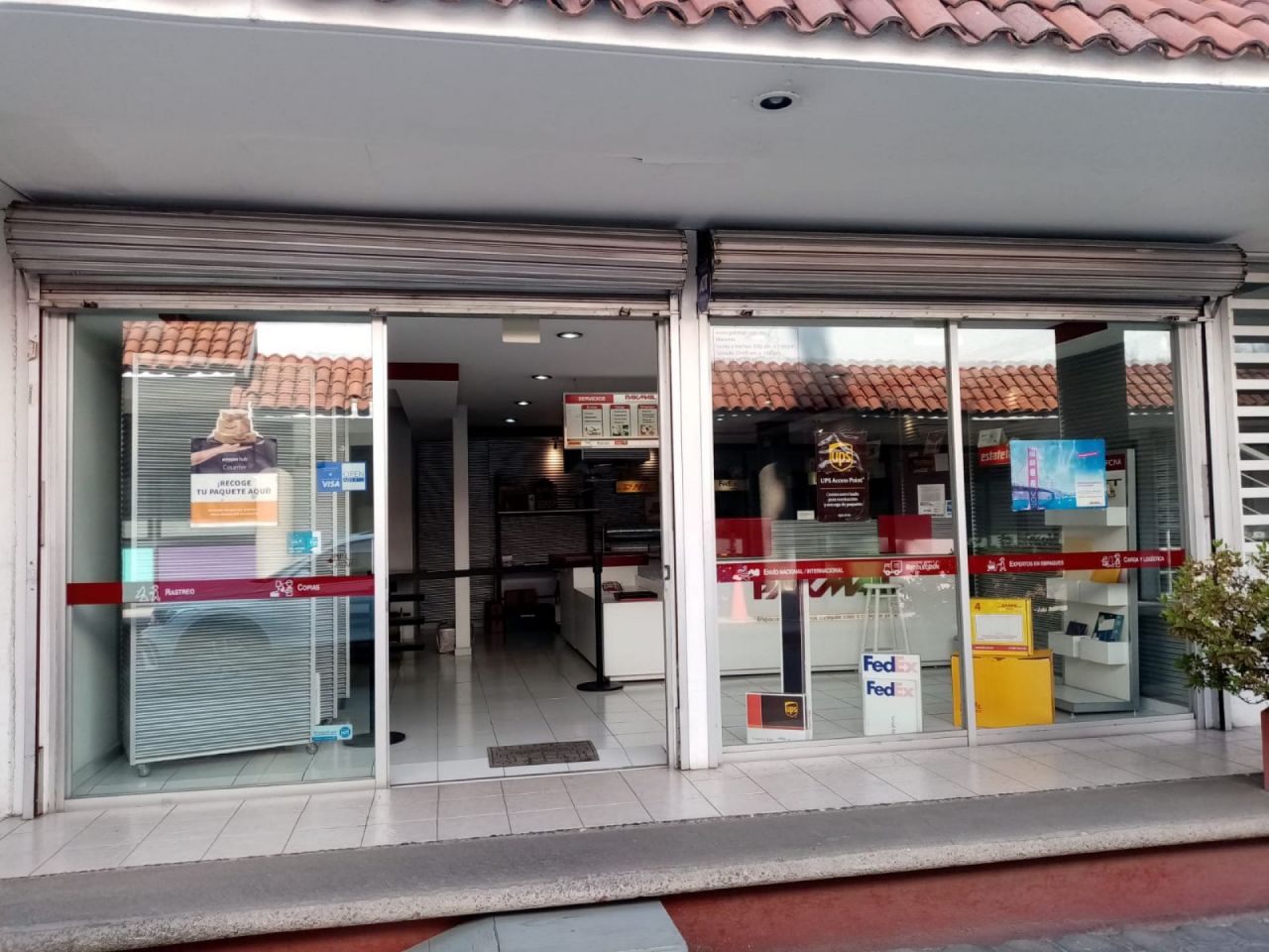 Traspaso negocio de mensajería